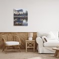 thumbnail image 2 of Stupell Industries Scenic Lake Reflections Canvas Wall Art design by Sophie 6, 20 x 16, 2 of 7