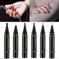 thumbnail image 2 of Nail Gel Pen Set,6 Colors per Set, 3 in 1 Nail Polish Pens Quick Dry, 2 of 5