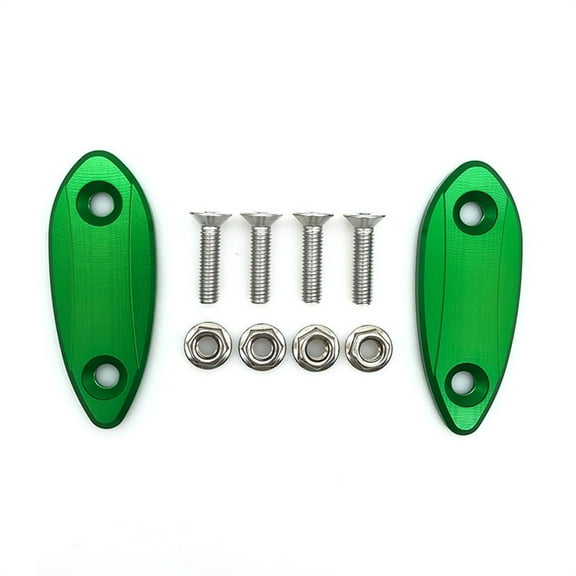 Zyutaosan High Quality Mirror Block Off Base Plates For Kawasaki