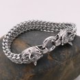 thumbnail image 4 of Pulsera Vikinga Zulema Acero Inoxidable 23cm, 4 of 8