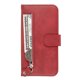 thumbnail image 4 of Estuche de Cuero PU con Cierre para Samsung Galaxy A50/A50S/A30S , Funda Protectora con Billetera y Correa, 4 of 6