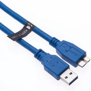 USB Micro-B Cable for Seagate Game Drive for Xbox Backup Plus Slim, BackupPlus, Expansion, STEB2000200, STBV2000200,