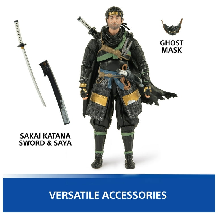 新品未開封 GHOST OF TSUSHIMA JIN SAKAI 新品未開封 GHOST OF TSUSHIMA JIN SAKAI Amazon.com