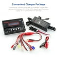 thumbnail image 2 of Tenergy TB6-B Balance Charger for NiMH/NiCD/Li-PO/Li-Fe Battery Packs + Power Supply, 2 of 5