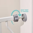 thumbnail image 6 of Regalo Easy Step Extra Tall Walk Thru Baby Safety Gate, Fits Openings 29-36.5 Inches, White, 6 of 12