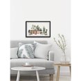 thumbnail image 4 of Marmont Hill Succulent Garden in Pots Framed Painting Print, 4 of 6