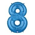 thumbnail image 2 of Betallic 16100 Ballon Bleu Megaloon Numéro 8 40 Po, 2 of 2