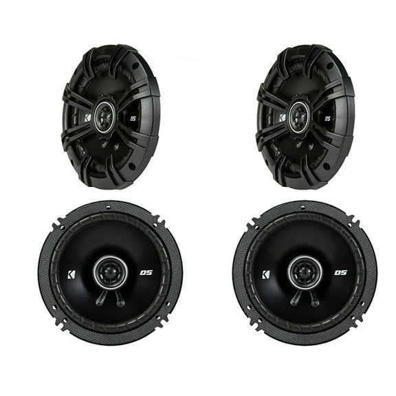 Fit Chrysler Pacifica 2004-2008 Factory Speaker Upgrade Kicker (2) DSC65 Package