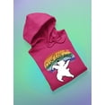 thumbnail image 3 of Live With Pride Polar Bear. Hoodie Men -Smartprints Designs, Male 3X-Large, 3 of 4