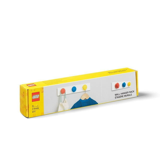 Lego - 3pc Wall Hanger Rack