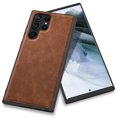 thumbnail image 2 of Подходит для Samsung S22 Ultra Shockproof All-Inclusive Защитный чехол Противоскользящий простой кожаный чехол Shell, 2 of 4