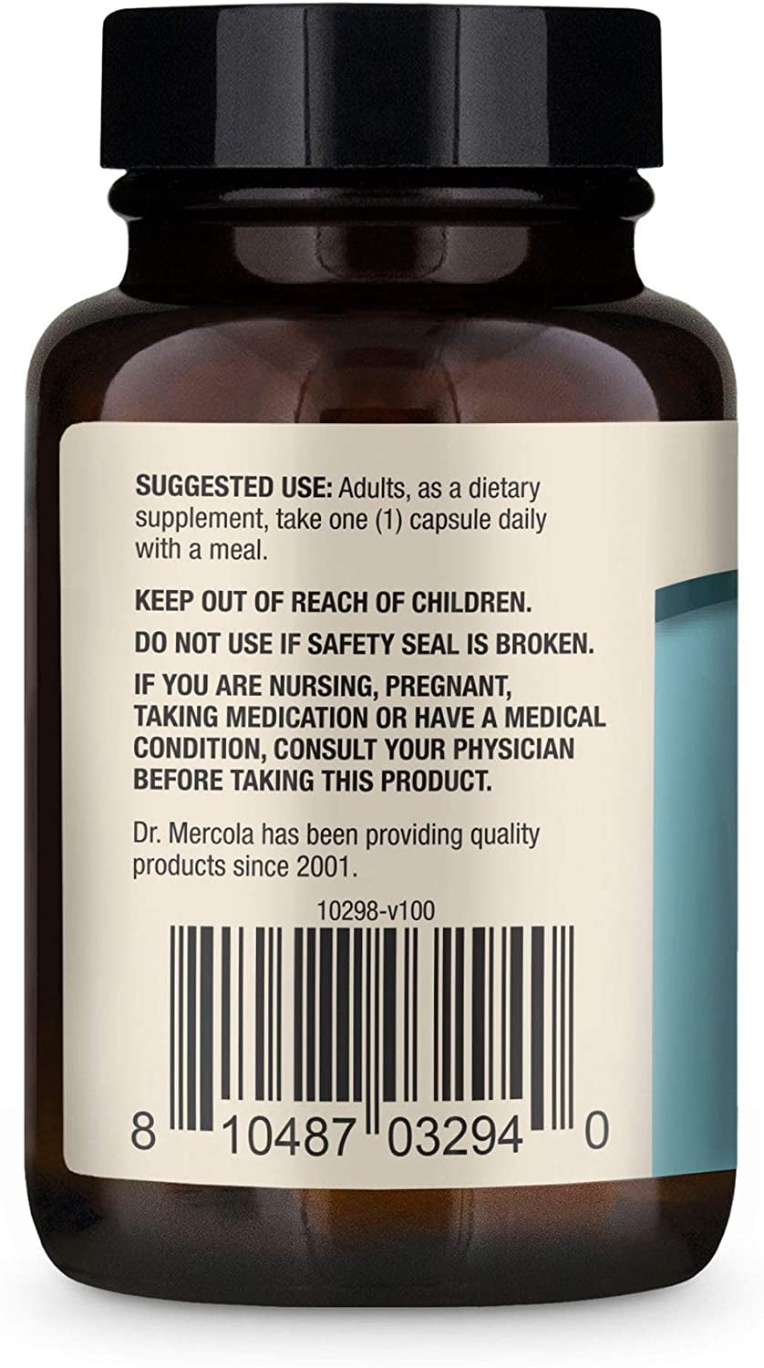 Dr. Mercola Hair, Skin & Nails, 30 Servings
