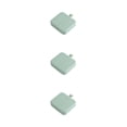 thumbnail image 3 of Cateissary Kit de costura hilo de bordar portátil agujas tijeras tejer caja de costura de emergencia cinta métrica dedal verde Type1 NO1, 3 of 6