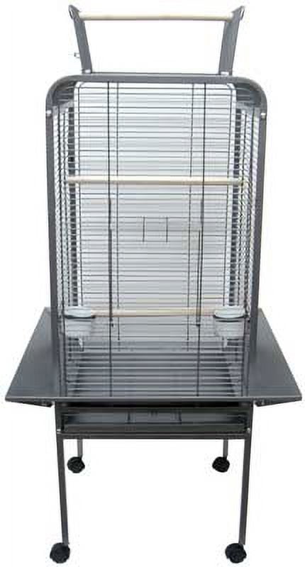 YML EF2222AS 1/2" Bar Spacing Play Top Parrot Bird Cage