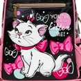 thumbnail image 3 of Disney The Aristocats Marie + Friends 11-inch Vegan Leather Mini Backpack, 3 of 6