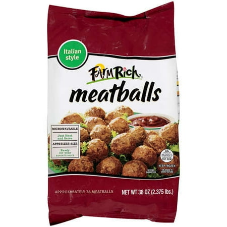 Farm Rich Italian Meatball
