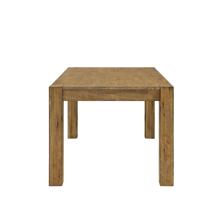 Better Homes Gardens Bryant Dining Table Rustic Brown