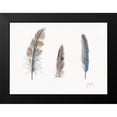 thumbnail image 2 of Dyer, Beverly 14x11 Black Modern Framed Museum Art Print Titled - Feather Collection, 2 of 5