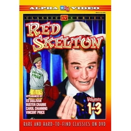 Red Skelton: TV Classics: Volume 1 (DVD), Alpha Video, Comedy ...