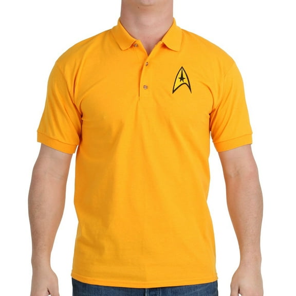 Star Trek Starfleet Command Uniform Polo Shirt