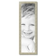 thumbnail image 2 of ArtToFrames 12" x 40" Silver Panel Picture Frame, 12x40 inch Multi Wood Poster Frame (WOM-5094), 2 of 7