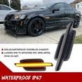 thumbnail image 4 of GTINTHEBOX For 2008-2009 Pontiac G8 Black Smoke Amber LED Light Bar NEW Fender Side Markers Set, 4 of 11