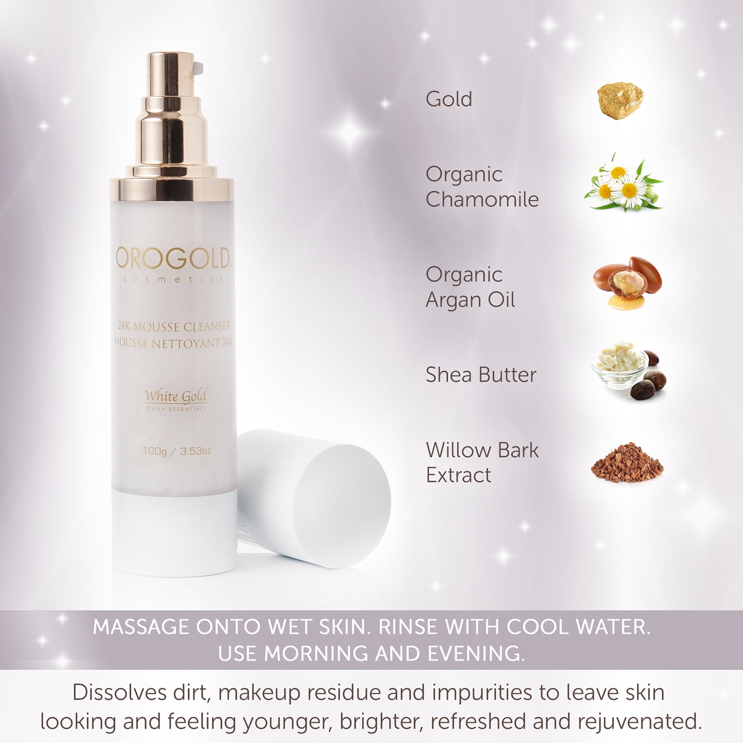orogold cleanser