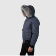 thumbnail image 2 of Pajar Men's Lucas Bomber with Detatchable Trimmed Fur Hood, 2 of 4