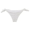 thumbnail image 4 of ANINEO Women Swimwear Swim Bottom High Waist Retro Basic Full Coverage Bikini Tankini Swimsuit Briefs Cute Hawaii Summer Tropical Brazilian Beachwear, 4 of 4