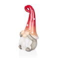 thumbnail image 3 of Alpine Corporation 17"H See No Evil Gnome with Red Polka Dot Hat Statue, 3 of 11