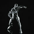 thumbnail image 4 of Marvel Legends Series Spider-Man 6-inch Future Foundation Spider-Man (Stealth Suit) Action Figure Toy, Includes 4, 4 of 6