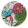 thumbnail image 1 of Bless Our Garden Butterfly Step Stone, 1 of 2