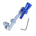 thumbnail image 2 of Aluminum Alloy Car Sound Exhaust Whistle Pipe Tailpipe Blow-Off Simulator - Size L (Blue), 2 of 6