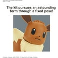 thumbnail image 3 of Bandai Hobby - Pokemon - 04 Eevee, Bandai Spirits Pokemon Model KitQucik!!, Bandai, Gifts, 3 of 4