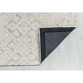 thumbnail image 3 of Rugs America GA50A Alabaster Wood Diamond Vintage Cream Area Rug, 2'0"x3'0" Ideal for Living Room, Bedroom, Dining Room and More, 3 of 5