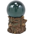 thumbnail image 3 of Ebros Greenman Sand Storm Ball Figurine Home Decor 6.25" Height Fantasy, 3 of 4