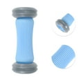thumbnail image 3 of Unique Bargains 1 Pc Comfortable Roller Manual Massager Tools 6.69"x2.64"x2.64" Gray Blue, 3 of 6
