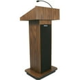 thumbnail image 2 of AmpliVox SW505, Wireless Executive Sound Column Lectern, 2 of 3