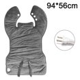 thumbnail image 2 of Heating pads for massagers, wearable electric heating pads for back pain relief, 2 of 5