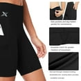 thumbnail image 4 of Womens Workout Yoga Shorts, 4 of 6