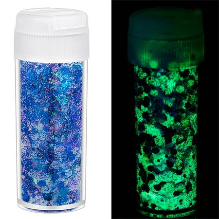 

Bessbest New Year Luminous Nail Light Night Christmas Flashing Flashing