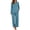 20-Dark Blue Dots, variant on MINTREUS Women's Pajama Set Long Sleeve Sleepwear Set Soft Two Piece Matching Set with Pockets