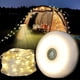 thumbnail image 1 of Camping String Lights, Outdoor String Lights Rechargeable String Light Camping, Waterproof Portable USB Camping Lights for Yard,Party 32.8ft, 1 of 4