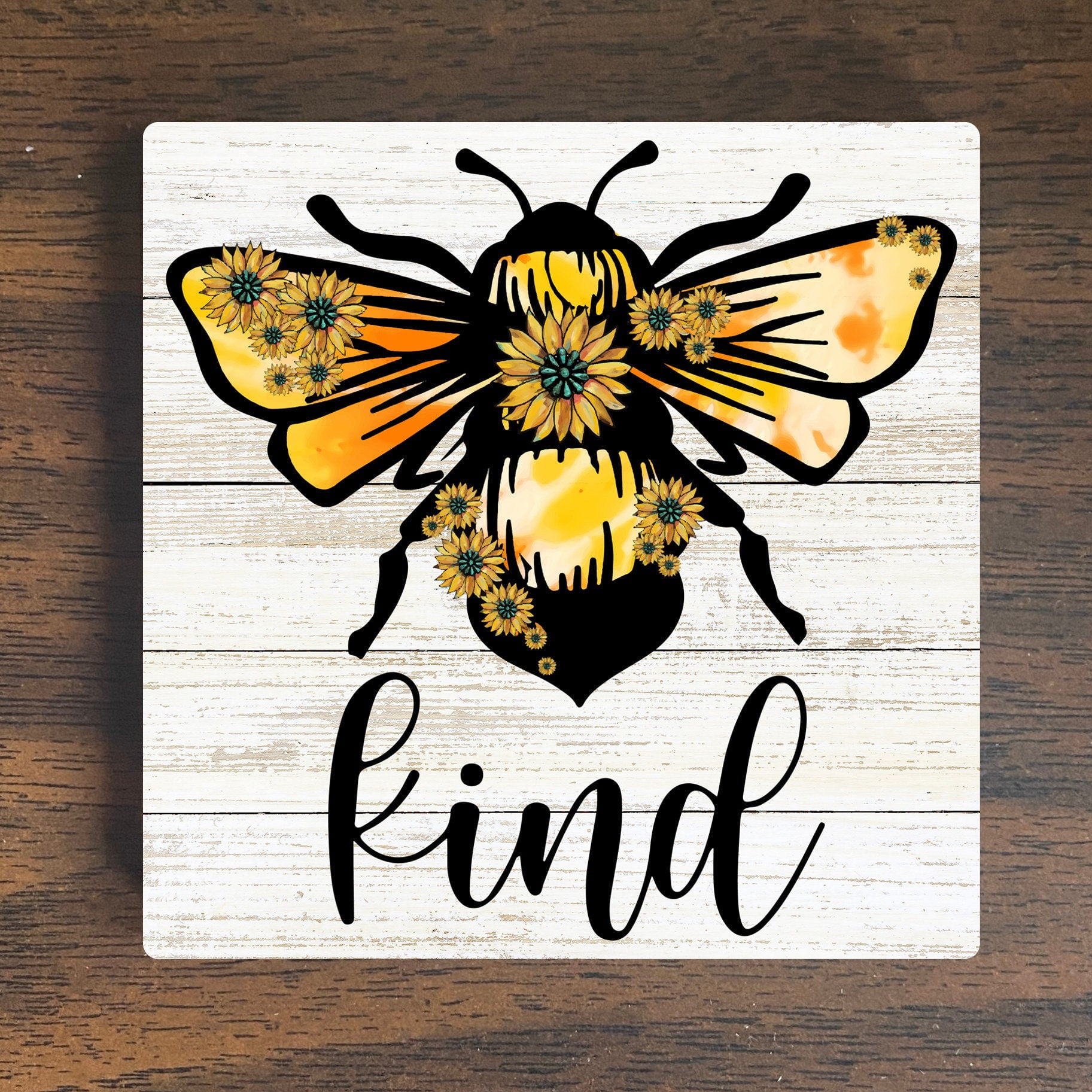 Magnets Bee Safe Fridge Magnet Bees Size 8cm X 5cm Collectables Home Decor 