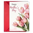 thumbnail image 5 of 10pcs New Mother's Day Greeting Cards Romantic Bouquet Thank You Cards Envelope Greeting Card Set Thanksgiving Gift Cards, 5 of 10