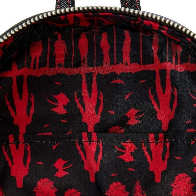 【Lounge Fly】Stranger Things Upside Down Shadows Backpack Amazon.com | Netflix Stranger Things Upside Down Shadows