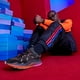 thumbnail image 1 of Mens Adi - das 4D Fusio FX6131 Black Pink Flamingo Athletic Shoes Size 11.5, 1 of 6