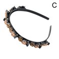 thumbnail image 1 of Frange Rouge Coiffure Pinces à Cheveux Frange Bandeau Épingle à Cheveux 2023 Serre-Tête avec Gif O4 L5U2, 1 of 1