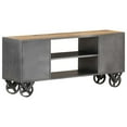 thumbnail image 4 of vidaXL TV Stand 43.3"x11.8"x19.3" Solid Wood Reclaimed, 4 of 10