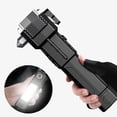 thumbnail image 4 of Cateissary Linterna portátil Potente brillo Antorcha Lámpara de trabajo nocturno Guardia Camping Linterna Emergencia Senderismo al aire libre Iluminación y accesorios Plata Cateissary HA074450-02, 4 of 6